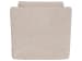 Asher - Slipcover Swivel Chair Outdoor, Special Order - Beige