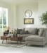 Santasia - Right Arm Facing Corner Chaise 2 Pc Sectional - Granite