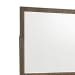 Bailey - 6 Drawer Dresser & Mirror Set - Walnut