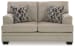 Stonemeade - Loveseat - Taupe
