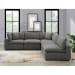 Cloud 9 - 5 Piece Sectional Sofa - Gray