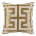 Villa Classics - Capital 22" x 22" Pillow - Gold