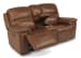 Fenwick - Power Reclining Loveseat with Console & Power Headrests