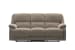 Hooper - Sofa, Manual Recline - Alma-Tan
