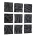Malosi - Wood Wall Decor (Set of 9) - Black