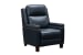 Smithfield - Big And Tall Recliner - Push Thru Arm - Blue