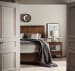 Archives - California King Panel Bed - Dark Brown