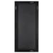 Manor - Distressed Oversized Mirror - Pearl Silver