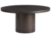 Park City - Silvercreek Round Dining Table - Dark Brown