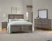 Chestnut Creek Landscape Mirror Pewter (Grey)