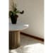Tower - Dining Table - Antique Brass