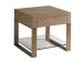 Shadow Play - Empire Square End Table - Light Brown