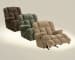 Cloud 12 - Power Chaise Reclining With Lay Flat Feature - Sage