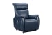 Leighton - Power Lift Recliner With Power Headrest And Power Lumbar - Navy Blue