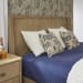 Normandy - King Panel Bed - Light Brown
