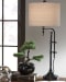 Anemoon - Black - Metal Table Lamp 