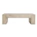 Bristol - Coffee Table - Aged Cream