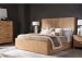 New Modern - Walker Panel Bed California King - Light Brown