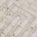 Renewed - Tahoe 1' x 1' Wool Rug - Ivory/White