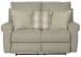 Westport - Power Lay Flat Reclining Loveseat - Cement