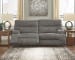 Coombs - Charcoal - 2 Seat Reclining Power Sofa