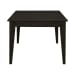 Midland Falls - Rectangular Leg Table - Dark Brown