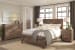 Trinell - Brown - King Panel Bed - Chunky Style