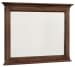 Heritage - Landscape Mirror - Amish Cherry