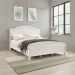 Arlington - King Panel Bed - Light Brown