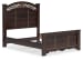 Glosmount - Two-tone - Queen Poster Bed