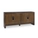 Ledro - Wood 4 Door Buffet - Dark Brown