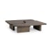 Melina - 2 Piece Coffee Table - Havana Brown