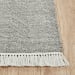 Augusta - 1' x 1' Indoor/Outdoor Augusta Rug - Stone Gray