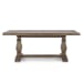 Caleb - Solid Wood Rectangle Dining Table - Brown