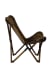Evanston - Folding Chair - Dark Brown