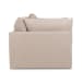 Audrey - Upholstered Swivel Chair - Dawn Brown