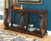Alymere - Rustic Brown - Sofa Table