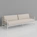 Sabbia - Sofa, No Welt - Echo Ash / White
