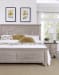 Bungalow King Mantel Storage Bed Finish Shown - Dover Grey/Folkstone (Two Tone)