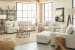 Maggie - 4 Pc. - Sofa, Loveseat, Chair and a Half, Ottoman - Birch