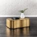 Melange - Tevis Bluff Cocktail Table - Gold