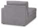 Modmax - 4-Piece Sectional With Raf Corner Chaise, With Laf Corner Chair - Granite