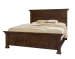Vista - King Mansion Bed - Cherry