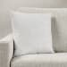 Villa - Feather Down Insert For 18X18 Pillow - White