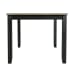 Martin - Gray 5 Piece Dining Set, Table & Four Chairs - Gray