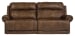 Austere - Brown - 2 Seat Reclining Sofa
