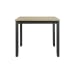 Martin - Gray 5 Piece Counter Height Dining Set, Table & Four Chairs - Gray