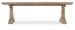 Vineyard Row - Rectangle Cocktail Table - Light Brown