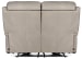 MS - Rhea Zero Gravity Power Recline Loveseat With Power Headrest - Pearl Silver