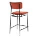Sailor - Counter Stool - Red
